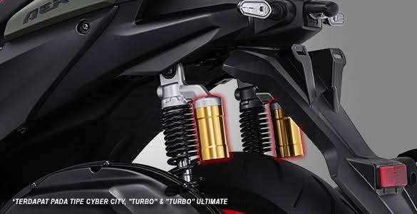 Shock Standar vs Aftermarket Yamaha