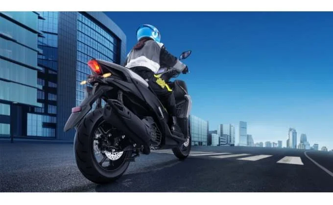 Aerox Alpha Generasi Ketiga Gebrakan Baru Sport Scooter Indonesia