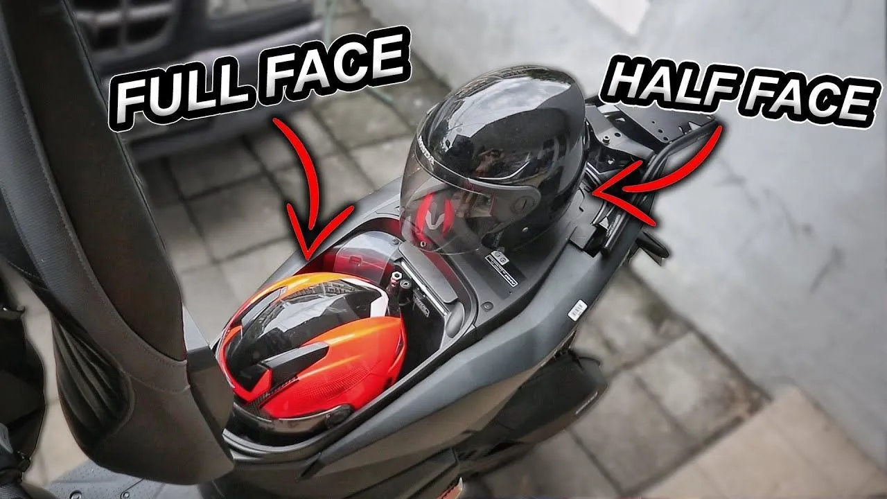 Terbongkar Rahasia Bagasi Honda Vario 160 Muat Helm Sampai Jas Hujan
