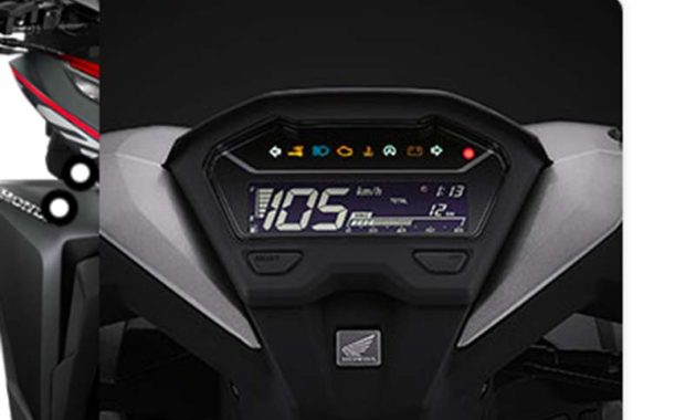 Kode error pada lampu indikator Vario 125