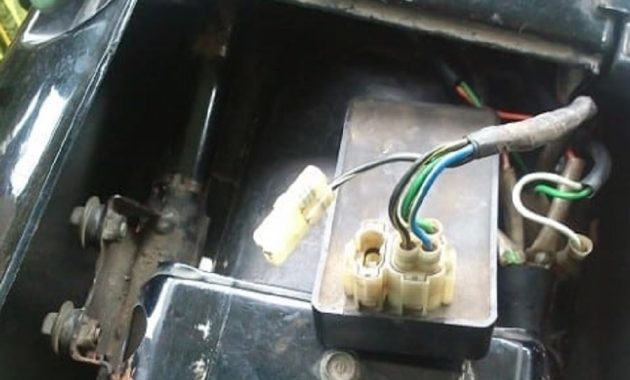 Perbedaan Pengapian CDI Dan TCI Pada Potor Honda