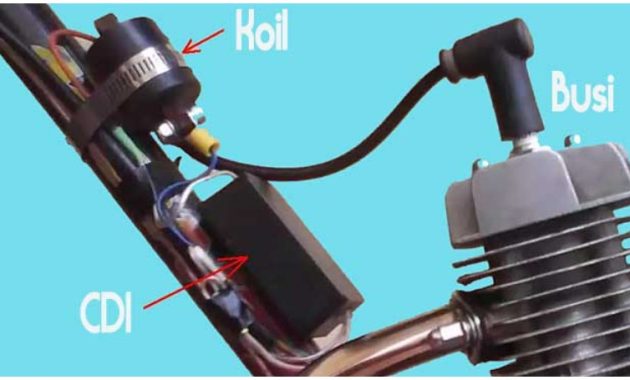 Perbedaan Pengapian CDI Dan TCI Pada Potor Honda