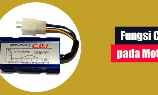 Perbedaan Pengapian CDI Dan TCI Pada Potor Honda