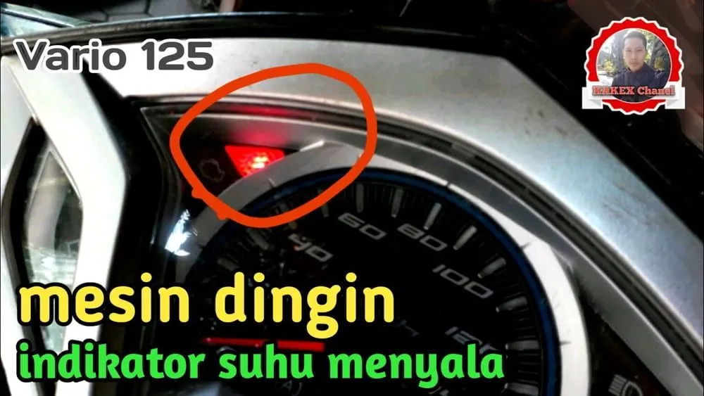 Kode Error Pada Lampu Indikator Vario 125