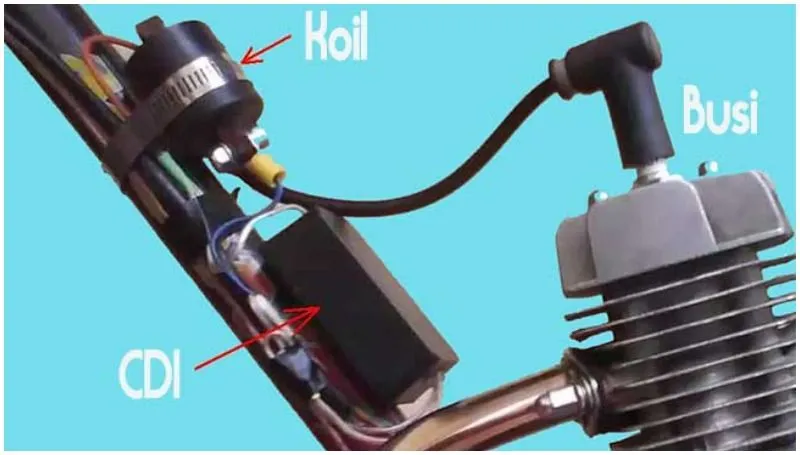 Perbedaan Pengapian Cdi Dan Tci Pada Potor Honda