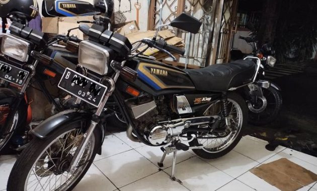 Content image for Mengapa Komponen Asli Yamaha RX King Kini Dibanderol Mahal? Temukan Jawabannya di Sini