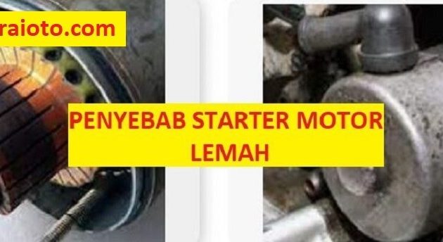 Kenapa Starter Motor Bunyi Tek-Tek Terus? Simak Penyebab dan Cara Perbaikannya!