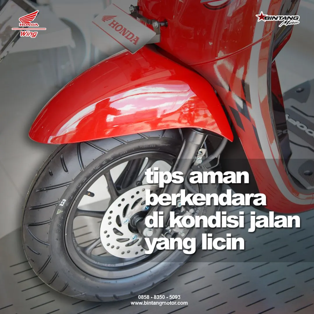 Kenali Penyebab Ban Baru Licin Dan Tips Aman Berkendara