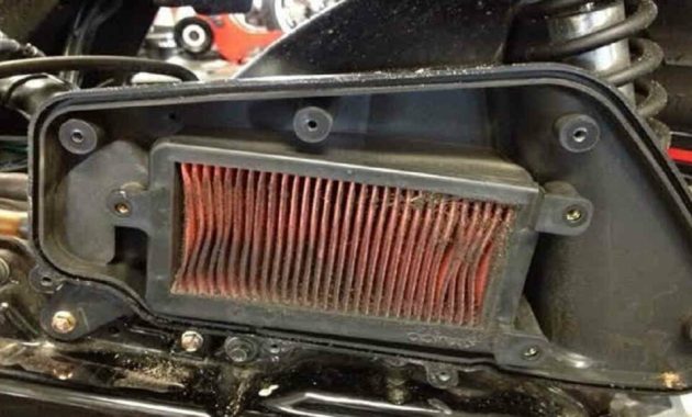 Content image for Filter Udara Motor Sering Kemasukan Air? Begini Efeknya pada Performa Motor