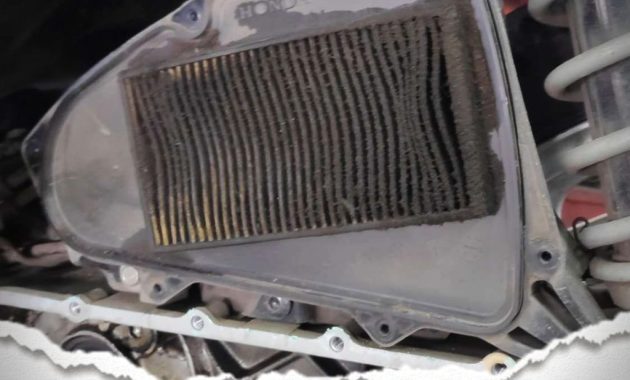 Content image for Filter Udara Motor Sering Kemasukan Air? Begini Efeknya pada Performa Motor
