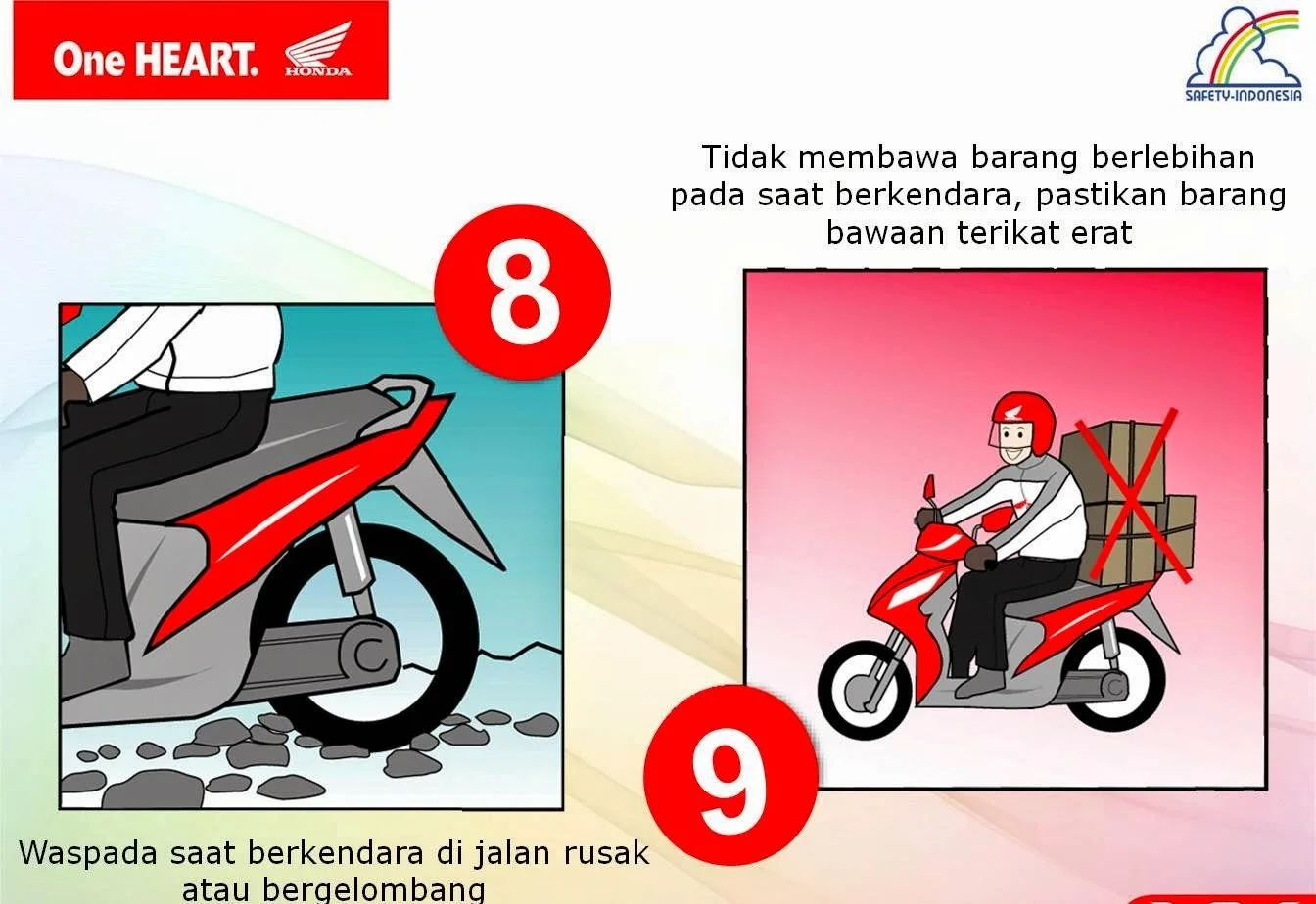 Jangan Sampai Celaka Bahaya Overload Saat Mudik Dengan Motor Yang Wajib Kamu Tah