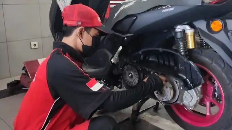 Motor Matic Ngempos Bisa Jadi Servis Cvt Nya Telat Ini Jadwal Idealnya