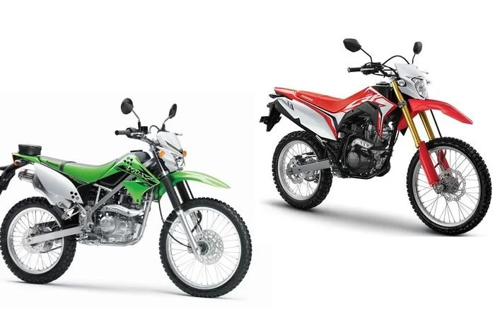 Pilih Klx 150 Crf150l Atau Wr155r Simak Perbandingan Lengkapnya