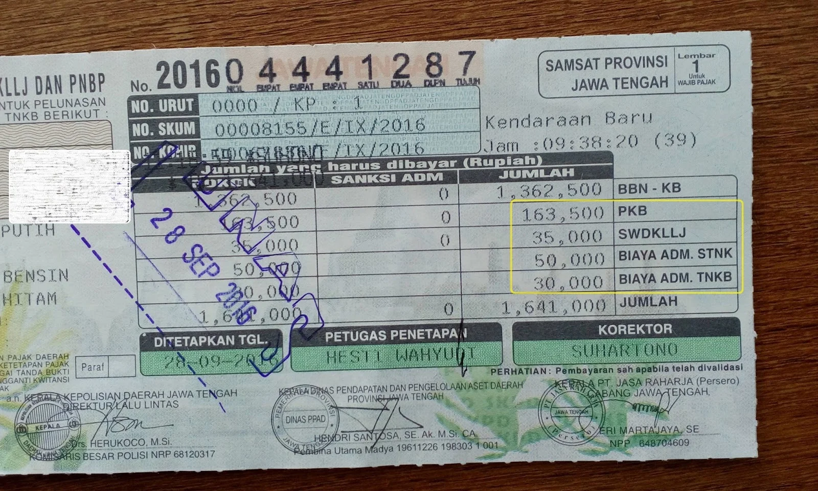 2025 Bisa Bayar Pajak Motor Di Minimarket Ini Cara Dan Syaratnya