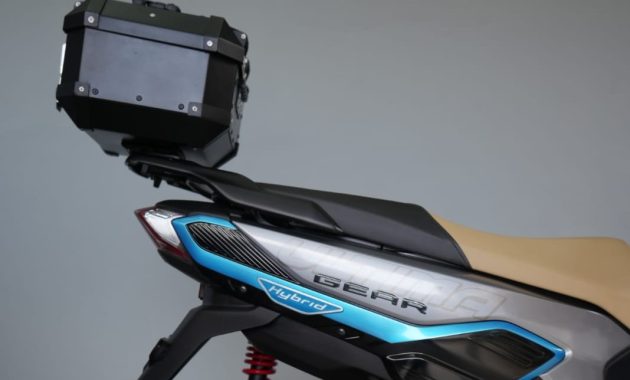 Konsep Modifikasi Yamaha Gear 125