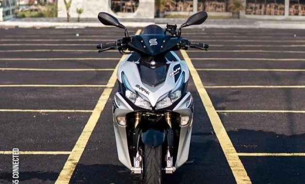 Aerox 155 ABS dan Non-ABS - 3