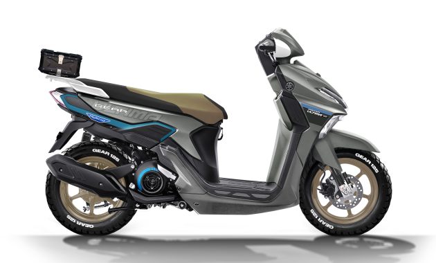 Fitur Yamaha Gear Ultima