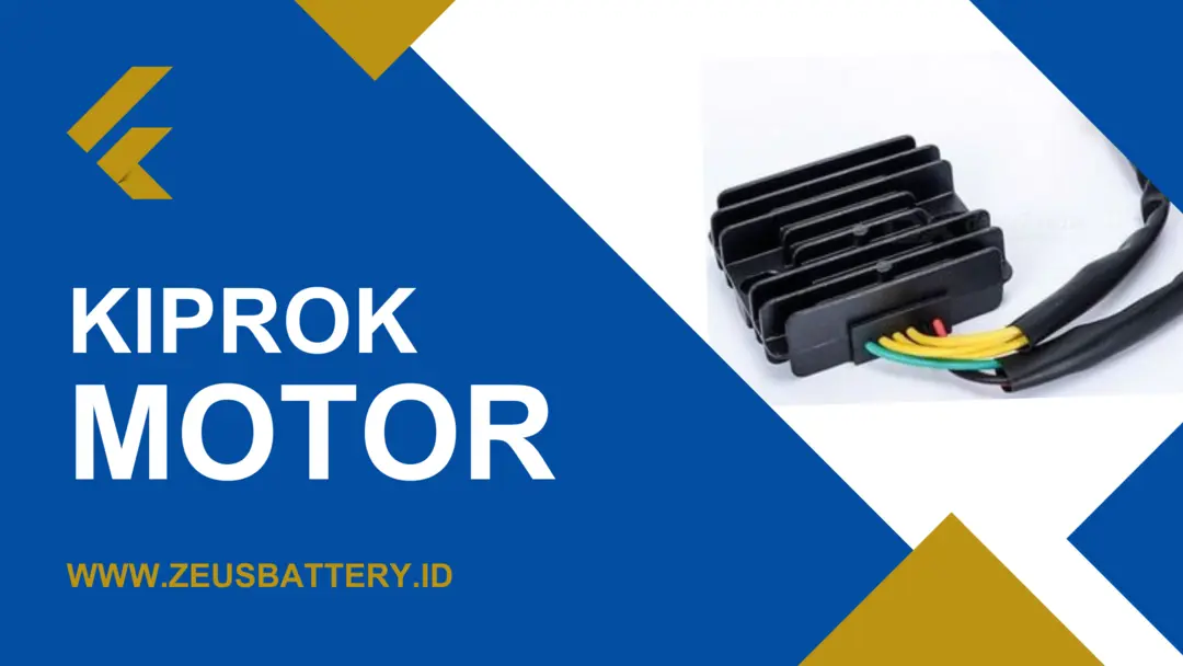 Kiprok Motor Bermasalah Ini Fungsi Utamanya Ciri Ciri Saat Mulai Rusak