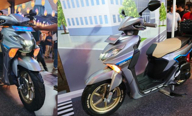 Konsep Modifikasi Yamaha Gear 125
