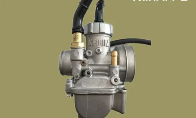 Perbedaan karbu PWK dan PE - 1