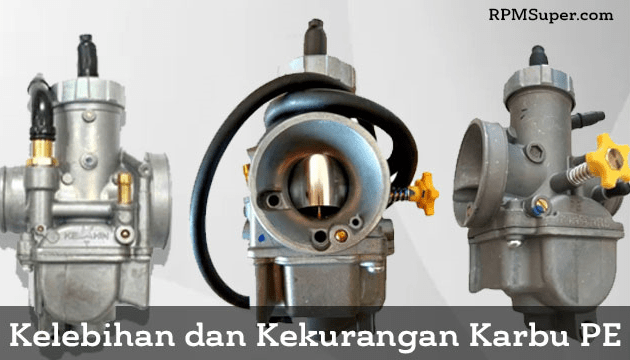 Perbedaan karbu PWK dan PE - 3