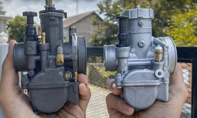 Perbedaan karbu PWK dan PE