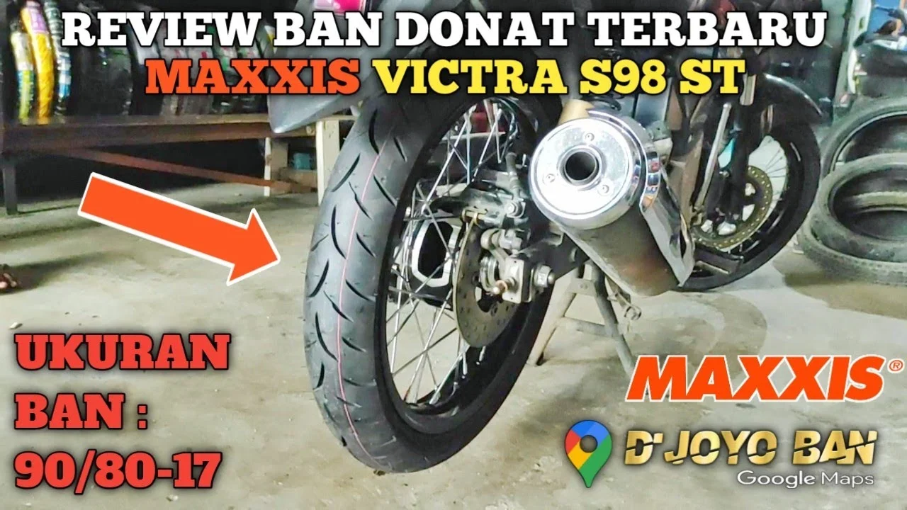 6 Rekomendasi Ukuran Ban Motor Harian Biar Irit Stabil Dan Enak Dipakai