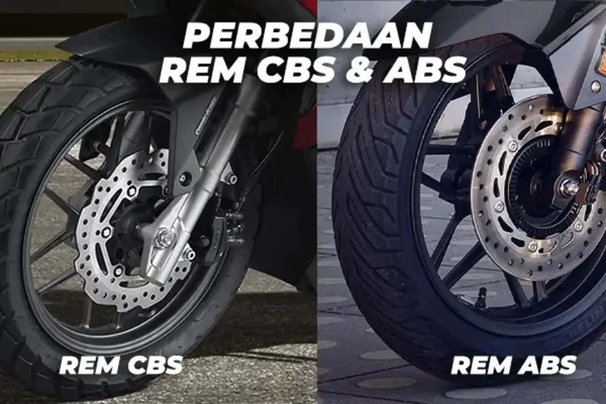 Apa Itu Rem Cbs Ini 5 Plus Minus Sistem Rem Modern Di Motor Matic