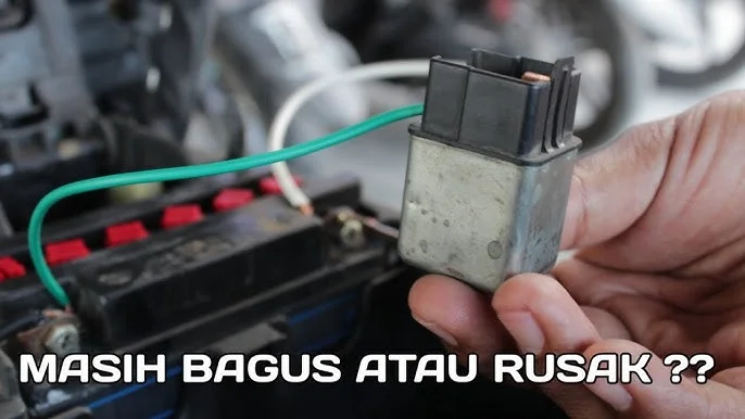 Relay Motor Rusak Kenali 5 Tugas Utamanya Sebelum Ganti Komponen