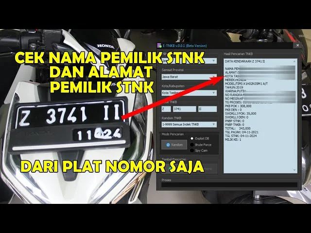 5 Cara Cek Pemilik Kendaraan Dari Plat Nomor Secara Resmi Dan Legal