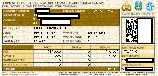 5 Langkah Cepat Cetak Stnk Online Tanpa Antre Di Samsat
