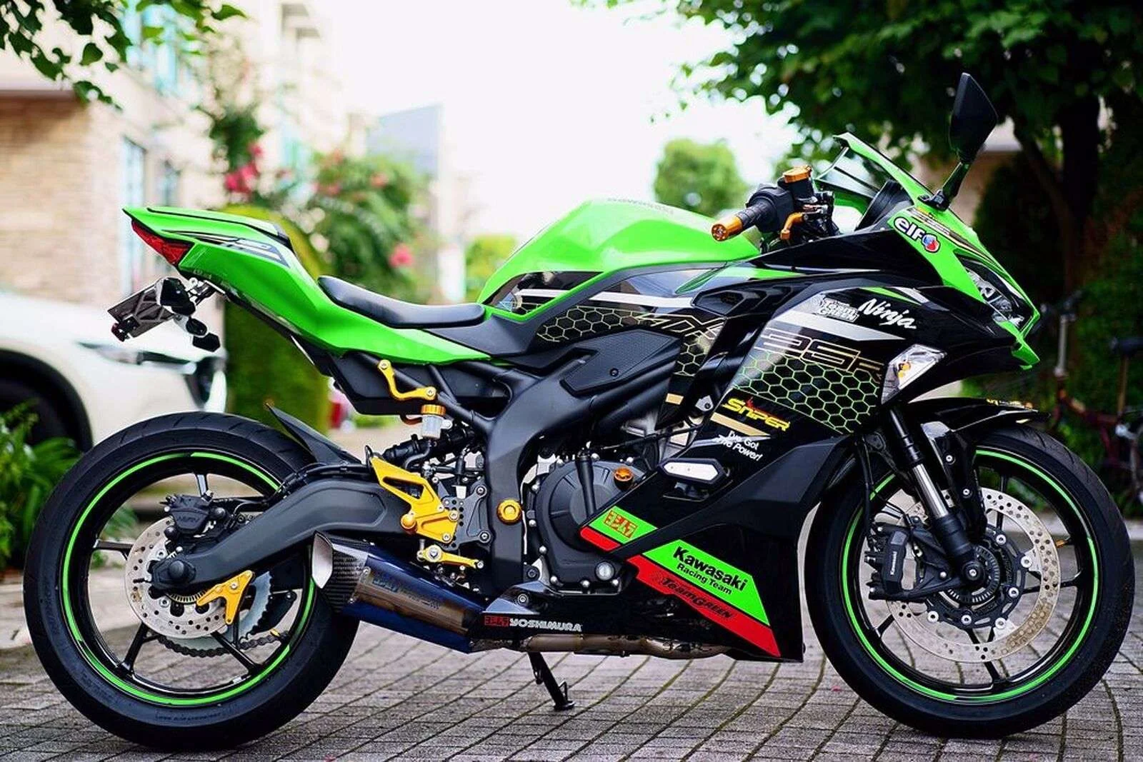 Cek 2 Oli Rekomendasi Kawasaki Zx 25r Terbaik Ini Spek Dan Harganya 2025