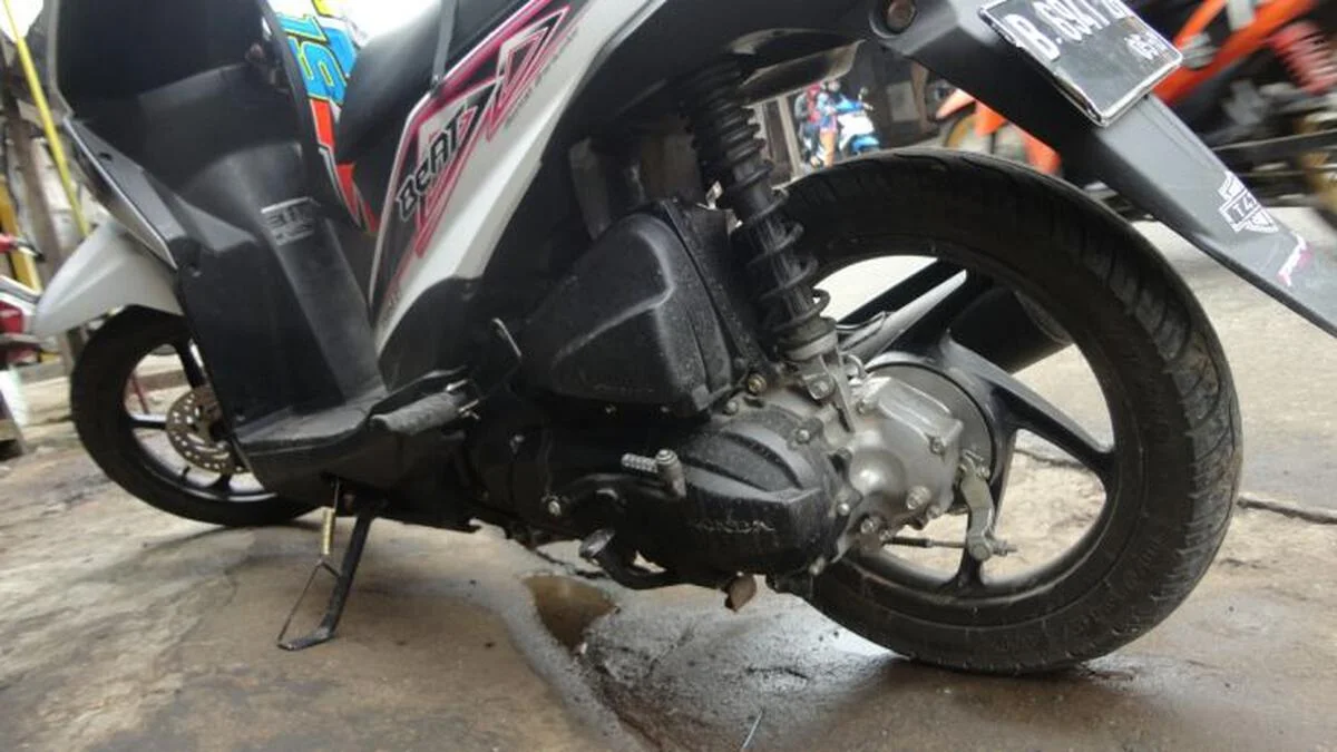 Jangan Asal Pasang Ini 2 Ukuran Shock Belakang Beat Yang Sesuai Standar
