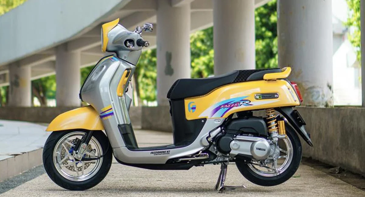 Kombinasi Fazzio Hybrid Dan Dna F1zr Motor Modern Dengan Rasa Bebek Balap Jadul 6