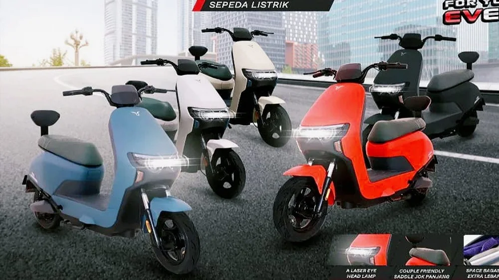 Sepeda Listrik Uwinfly Kendaraan Modern Untuk Mobilitas Cerdas Brosist