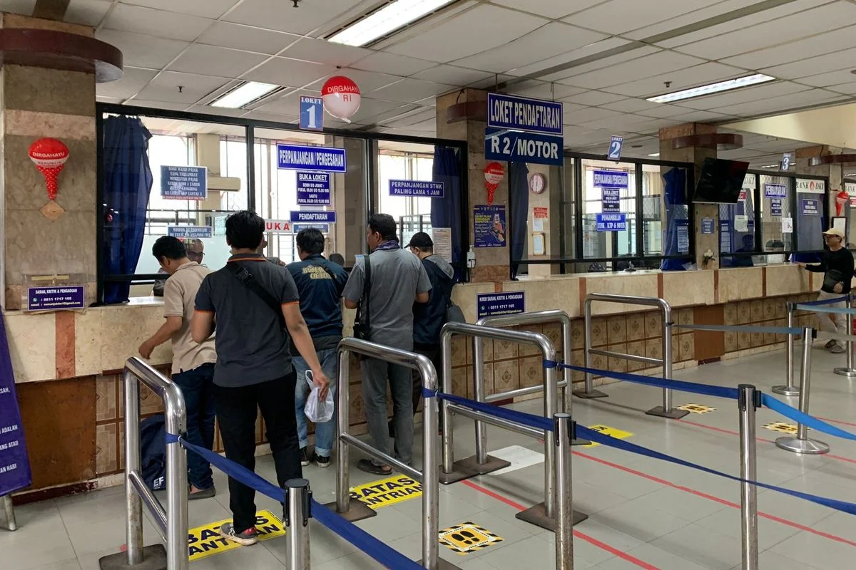Proses Ganti Plat Motor 2025 Syarat Biaya Dan Dokumen Yang Dibutuhkan