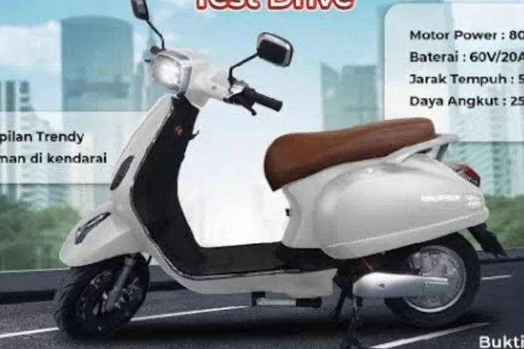Motor Listrik Termurah Tahun 2025 Motor Listrik Termurah Tahun 2025