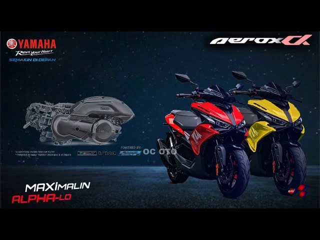 Yamaha Aerox Alpha 2025 Punya 4 Varian Begini Cara Tentukan Yang Cocok