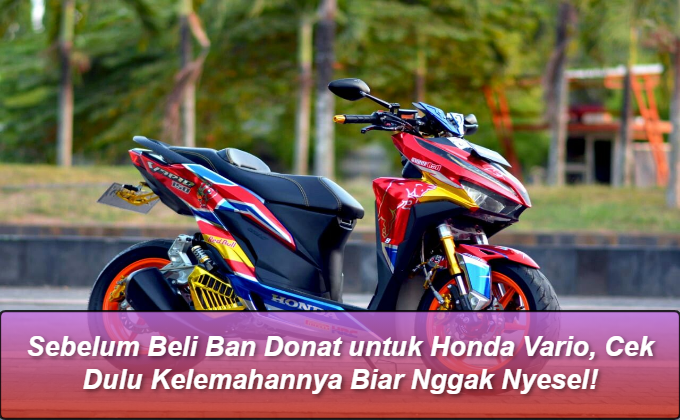 Ban Donat Honda Vario
