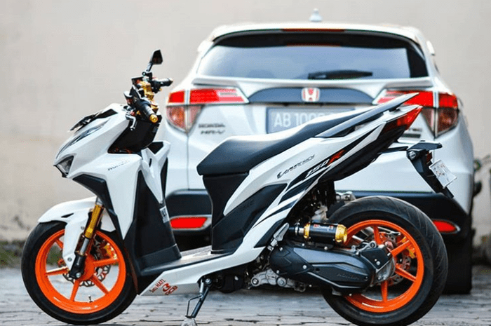 Ban Donat Honda Vario