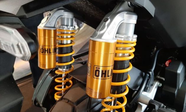 Umur Pakai Shock Belakang Motor