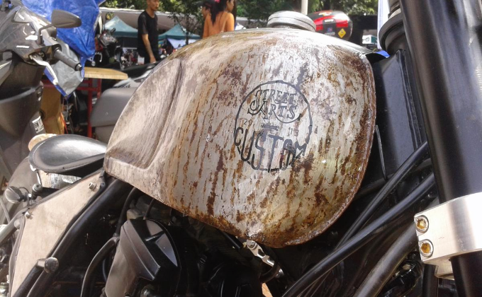 Cara Menghilangkan Karat pada Motor