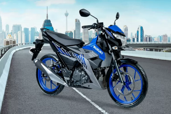 Suzuki Satria Pro 2025 Rilis! Harga