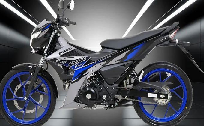 Suzuki Satria Pro 2025 Rilis! Harga