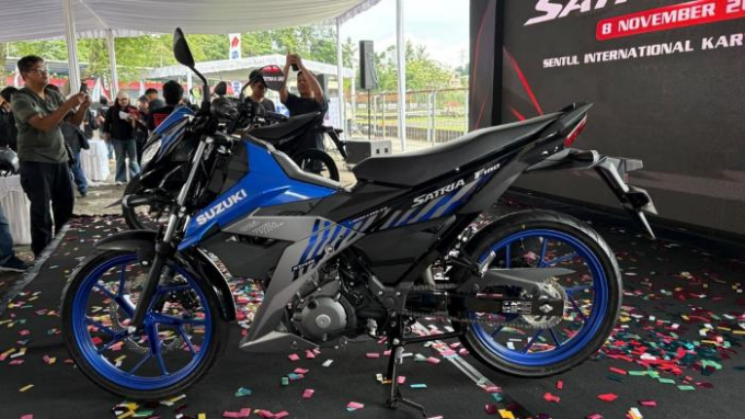 Suzuki Satria Pro 2025 Rilis! Harga