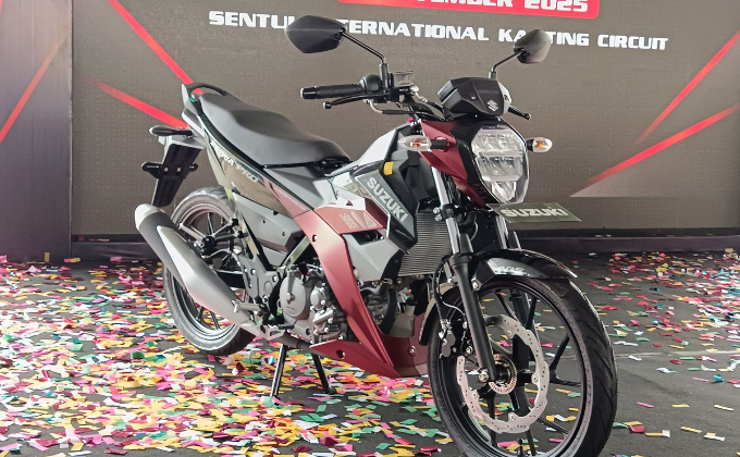 Suzuki Satria Pro 2025 Rilis! Harga