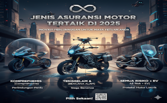 Tips Memilih Asuransi Motor yang Tepat Tips Memilih Asuransi Motor yang Tepat