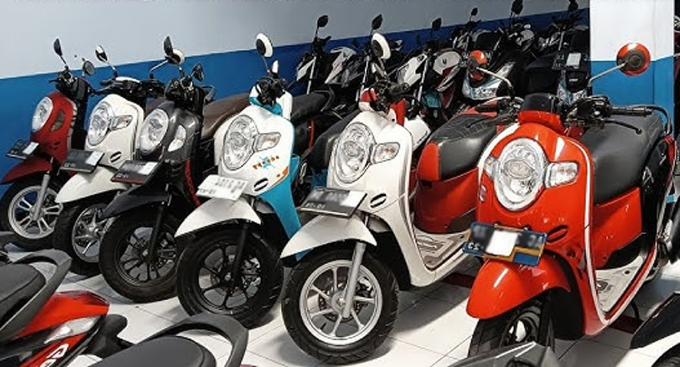 motor second harga stabil 2025 honda scoopy