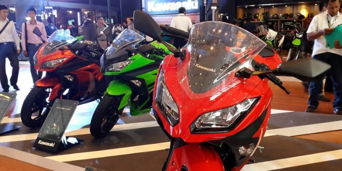 motor second harga stabil 2025 ninja