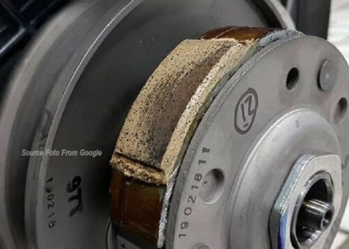 Bagaimana Kampas Ganda Bekerja di Motor Matic